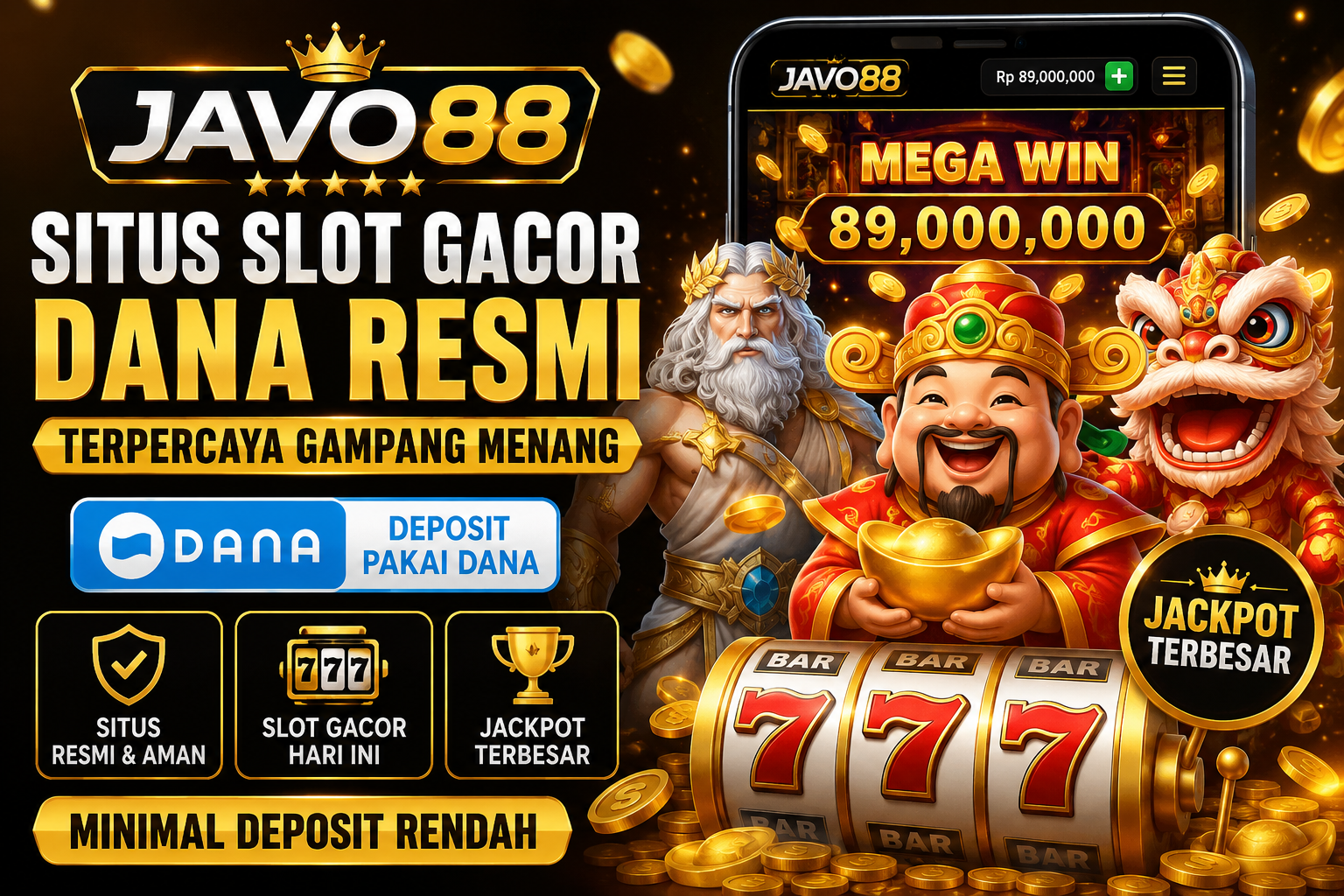 Link Javo88 & Register Resmi Platform Hiburan Online Terpercaya